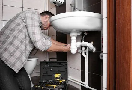 Pistol's Plumbing crew